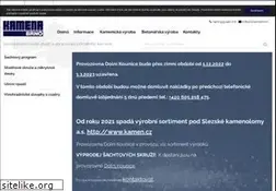 Sites similar to kamena.cz