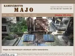 Sites similar to kamenarstvomajo.sk