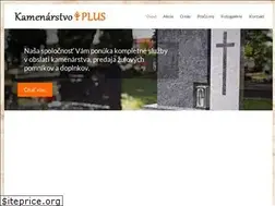 Sites similar to kamenarstvoplus.sk