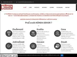 Sites similar to kamendekor.cz