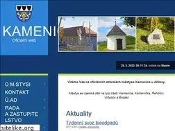 Sites similar to kameniceujihlavy.cz