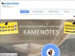 Sites similar to kamenotes.com