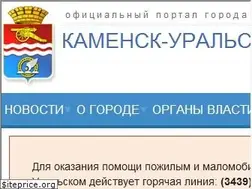 Sites similar to kamensk-uralskiy.ru