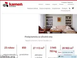 Sites similar to kamenslovakia.sk