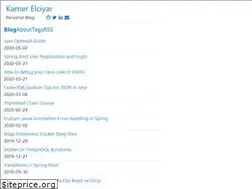 Sites similar to kamer.dev