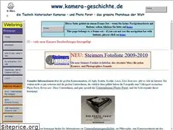 Sites similar to kamera-geschichte.de