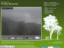 Sites similar to kamera-wetlina.pl