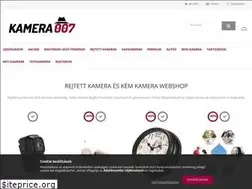 Sites similar to kamera007.hu