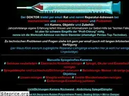 Sites similar to kameradoktor.de