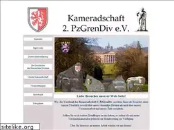 Sites similar to kameradschaft-zweite-division.de