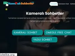 Sites similar to kameralisohbetler.com