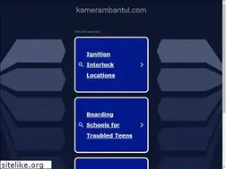Sites similar to kamerambantul.com