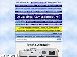 Sites similar to kameramuseum.de