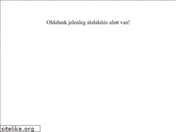 Sites similar to kamerapecs.hu