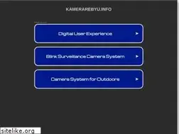 Sites similar to kamerarebyu.info
