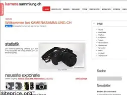 Sites similar to kamerasammlung.ch
