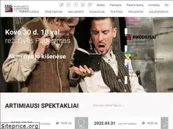 Sites similar to kamerinisteatras.lt