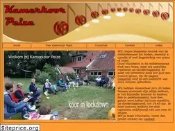 Sites similar to kamerkoorpeize.nl