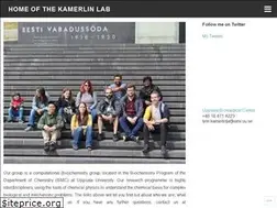 Sites similar to kamerlinlab.com