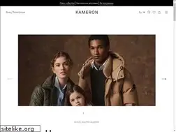 Sites similar to kameron.ua