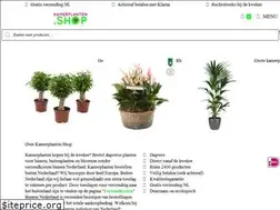 Sites similar to kamerplanten.shop