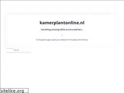 Sites similar to kamerplantonline.nl