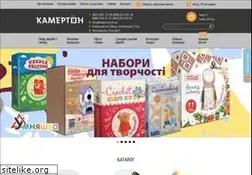 Sites similar to kamerton.com.ua