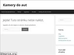 Sites similar to kamery-do-aut.cz