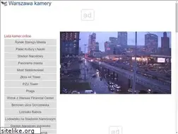 Sites similar to kamery.warszawa.pl