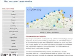 Sites similar to kamerynadmorzem.pl