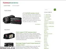 Sites similar to kameryrecenze.eu