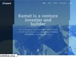Sites similar to kametventures.com