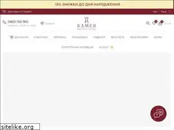 Sites similar to kameya.com.ua