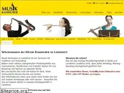 Sites similar to kamhuber.de