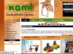 Sites similar to kami.cz