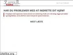 Sites similar to kamia.dk