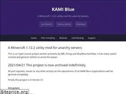 Sites similar to kamiblue.org