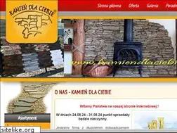 Sites similar to kamiendlaciebie.pl