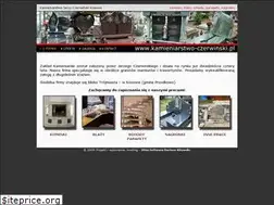 Sites similar to kamieniarstwo-czerwinski.pl