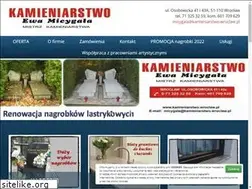 Sites similar to kamieniarstwo.wroclaw.pl