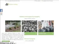 Sites similar to kamienie-mosina.pl