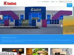 Sites similar to kamifoods.com
