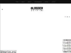 Sites similar to kamikaze-blogger.blogspot.com