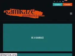 Sites similar to kamikaze-producciones.es