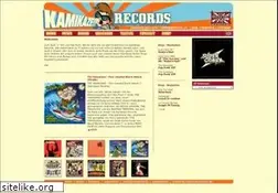 Sites similar to kamikaze-records.de