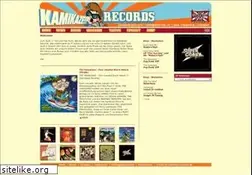 Sites similar to kamikazerecords.de