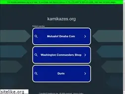 Sites similar to kamikazes.org