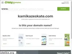 Sites similar to kamikazeskate.com