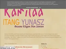 Sites similar to kamilaaitangyunasz.blogspot.com