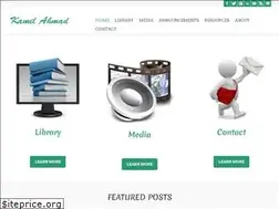 Sites similar to kamilahmad.com
